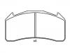 Brake Pad Set:3 093 531