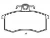 Bremsbelagsatz, Scheibenbremse Brake Pad Set:2108-350 1089