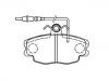 Bremsbelagsatz, Scheibenbremse Brake Pad Set:95 658 557