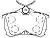 Brake Pad Set:43022-S1A-E02