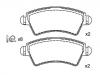 Brake Pad Set:4252.29