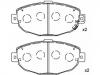 Brake Pad Set:04465-30120