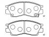 Brake Pad Set:MB534644