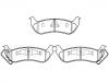 Plaquettes de frein Brake Pad Set:3W1Z-2200-AA