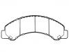 тормозная кладка Brake Pad Set:8-97168-633-0