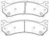 тормозная кладка Brake Pad Set:18026217