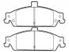 тормозная кладка Brake Pad Set:18024383