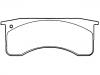 Brake Pad Set:12387805