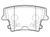 Brake Pad Set:5142560AA