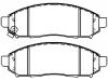 刹车片 Brake Pad Set:41060-EA025