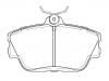 Brake Pad Set:F3LY-2001-A