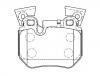 Bremsbelagsatz, Scheibenbremse Brake Pad Set:34 21 6 784 808