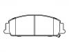 Bremsbelagsatz, Scheibenbremse Brake Pad Set:92206846