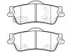 Plaquettes de frein Brake Pad Set:92206845