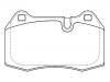 Bremsbelagsatz, Scheibenbremse Brake Pad Set:70000961