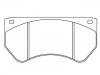 Brake Pad Set:93225358