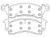 Brake Pad Set:18005441