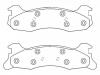 Brake Pad Set:D343-7124A