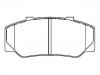 Brake Pad Set:D270-7278