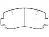 Bremsbelagsatz, Scheibenbremse Brake Pad Set:D195-7118