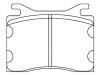 Brake Pad Set:D82-7015