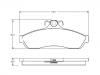 Brake Pad Set:92036054