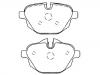 Bremsbelagsatz, Scheibenbremse Brake Pad Set:34 21 6 796 741