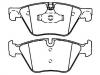 Bremsbelagsatz, Scheibenbremse Brake Pad Set:34 11 6 775 310