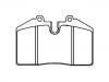 Brake Pad Set:70000913