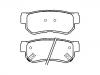 Bremsbelagsatz, Scheibenbremse Brake Pad Set:58302-3AA20