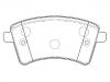 刹车片 Brake Pad Set:77 01 209 864