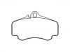 Brake Pad Set:996.351.949.10