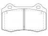 Bremsbelagsatz, Scheibenbremse Brake Pad Set:4254.C6