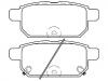 刹车片 Brake Pad Set:55800-68L00