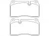 Brake Pad Set:4G43-2D007-AA