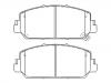 Bremsbelagsatz, Scheibenbremse Brake Pad Set:45022-T3R-A01