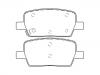 Bremsbelagsatz, Scheibenbremse Brake Pad Set:23344214