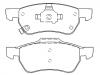 Bremsbelagsatz, Scheibenbremse Brake Pad Set:10088104