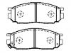 Pastillas de freno Brake Pad Set:CV80961201