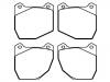 тормозная кладка Brake Pad Set:RJR698151