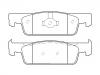 Plaquettes de frein Brake Pad Set:41 06 002 22R