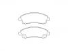 Bremsbelagsatz, Scheibenbremse Brake Pad Set:MK530582