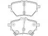 Bremsbelagsatz, Scheibenbremse Brake Pad Set:SAA3502130